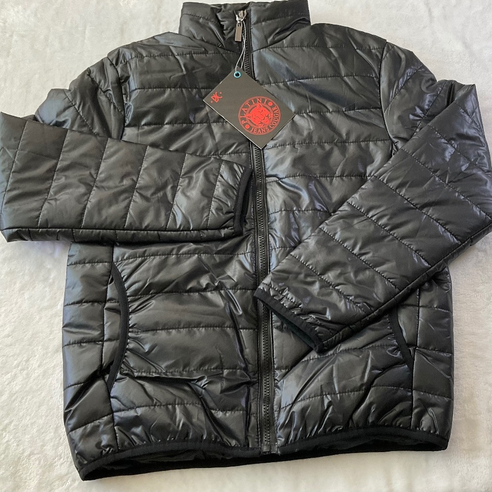 PLATINI JEANS COUGAR WOMEN'S PUFFER JACKET~SIZE MEDIUM~NEW WITH TAGS!